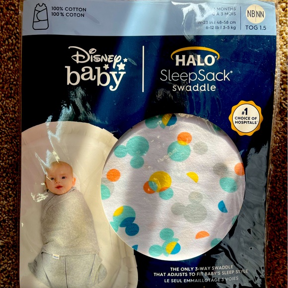 Halo Other Disney Baby Halo Sleep Sack Swaddle Poshmark